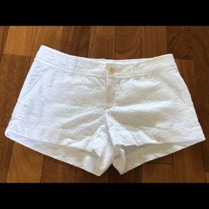 Like New Lily Pulitzer White Shorts